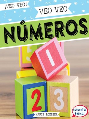 cover image of Veo veo números (I Spy Numbers)